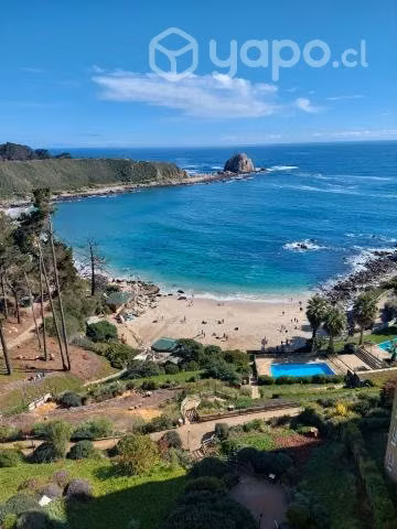 Pinares Depto vista al mar 2dorm.2baños. Algarrobo