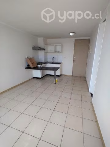 Amplio departamento 1 Dorm, Metro Hospitales