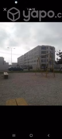 Arriendo departamento sector pinamar