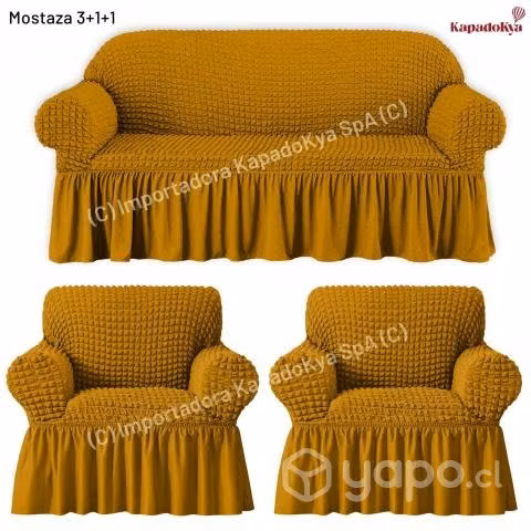 Fundas de sillones original Turco set completo 311