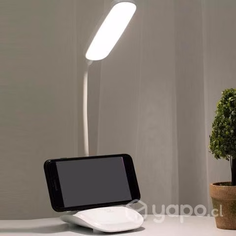 Lampara Led Portatil Pinza Luz Escritorio Velador