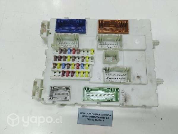 BCM Caja Fusible Interior (MBD187) BT50 2.2 2019
