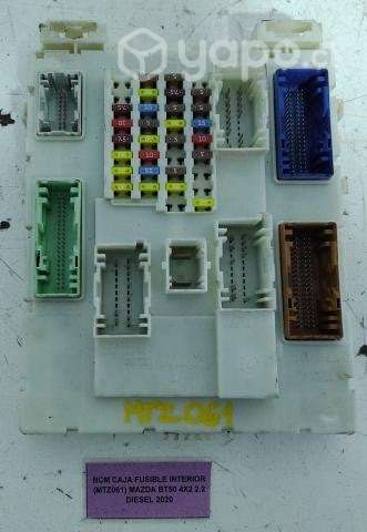 BCM Caja Fusible Interior (MTZ061) BT50 2.2 2020