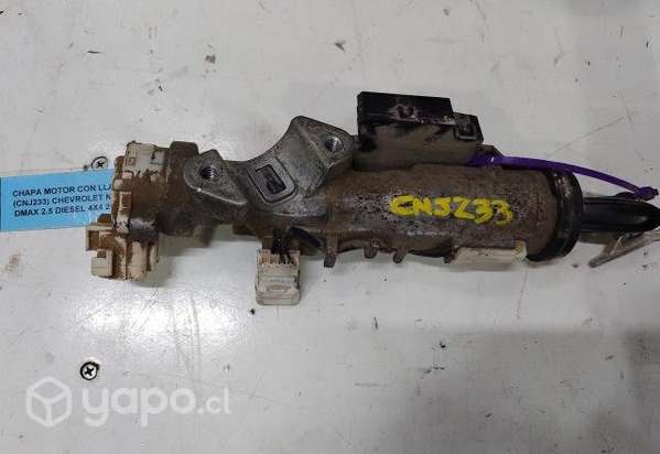 Chapa Motor Con Llave (CNJ233) Chevrolet New Dmax