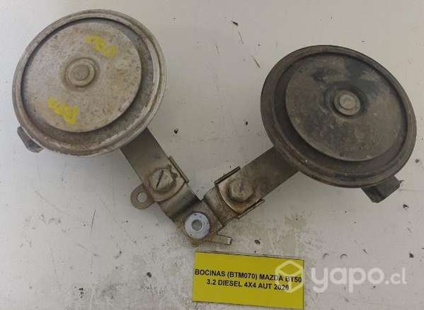 Bocina (BTM070) Mazda BT50 3.2 Diesel 4x4 AUT 2020