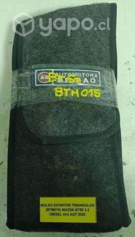 Bolso Extintor Triangulos (BTM015) Mazda BT50 3.2