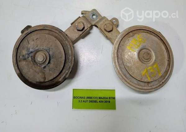Bocina (MBE131) Mazda BT50 3.2 AUT Diesel 4x4 2019