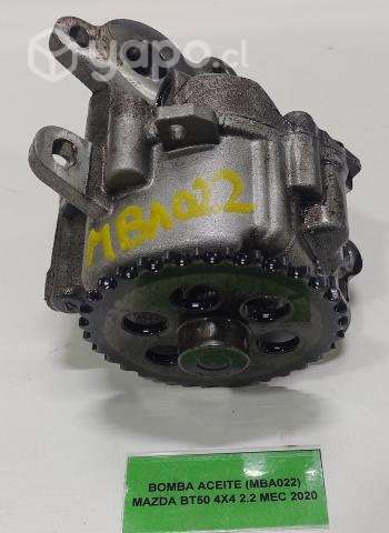 Bomba Aceite (MBA022) Mazda BT50 4x4 2.2 MEC 2020