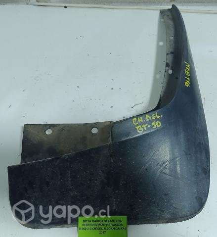 Bota Barro Del Der (MZB116) BT50 2.2 Mec 2017 dies