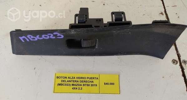 Boton Alza Vidr pta del der (MBC023) BT50 2.2 2019