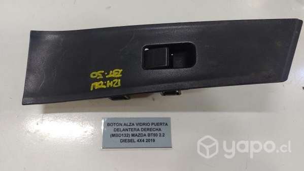 Boton Alza Vidr pta del der (MBD132) BT50 2.2 2019