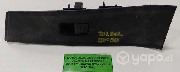Boton Alza Vidr pta del der (MBA121) BT50 2.2 2020