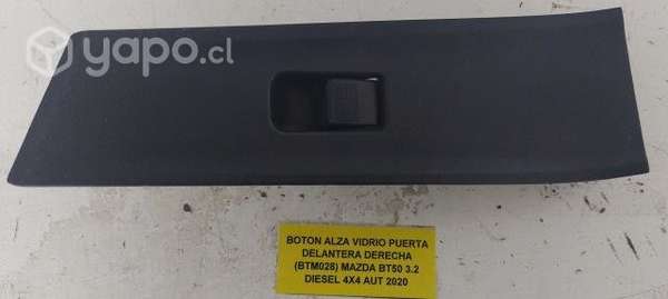 Boton Alza Vidr Pta del der (BTM028) BT50 3.2 2020