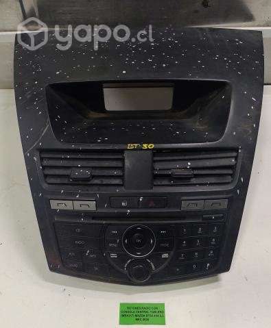 Botones Radio C/Consola Central (MBA217) BT50 2020