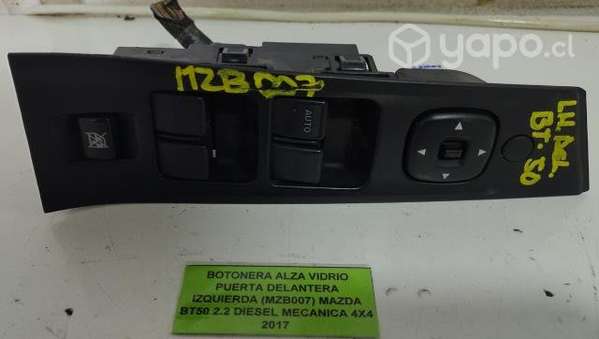 Botonera AlzaVidrio Del Izq (MZB007) BT50 2.2 2017