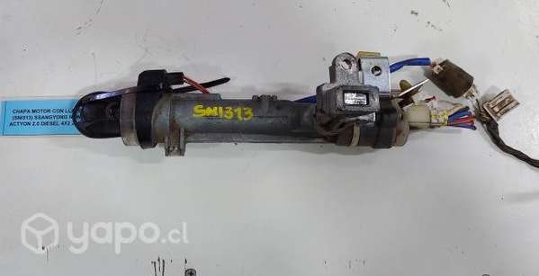 Chapa Motor Con Llave (SNI313) SSangyong New Actyo