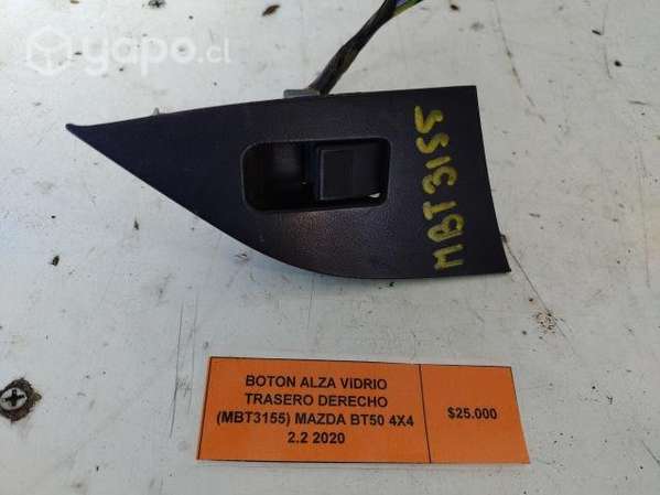 Boton Alza Vidrio Tras Der (MBT3155) BT50 2.2 2020
