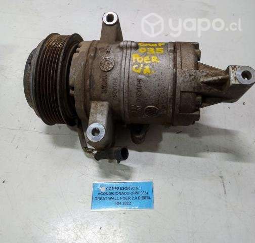 Compresor Aire Acondicionado (GWP035) Great Wall P