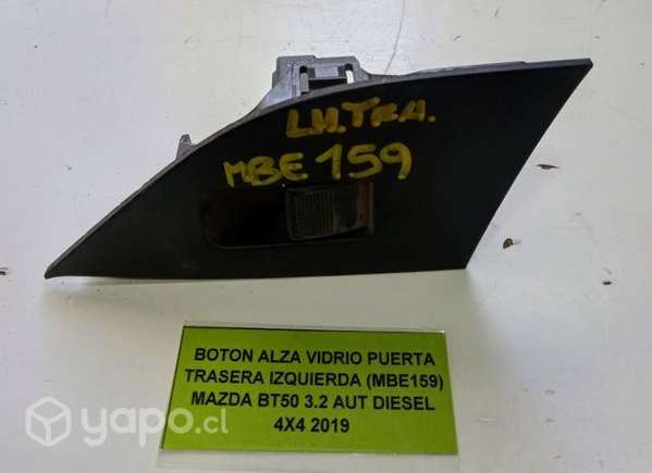 Boton Alza Vidrio Tras Izq (MBE159) BT50 3.2 2019