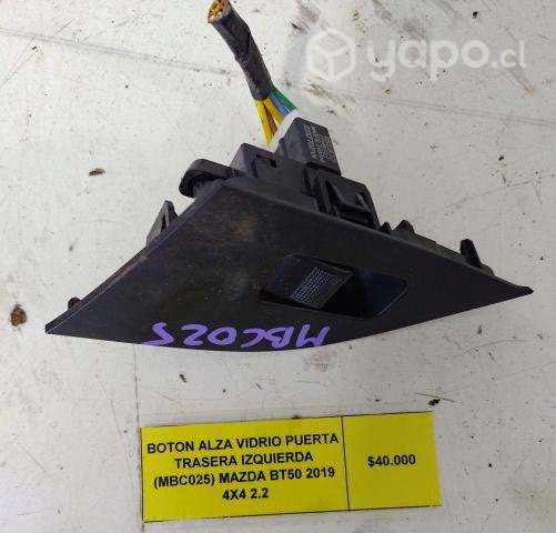 Boton Alza Vidrio Tras Izq (MBA185) BT50 2.2 2020