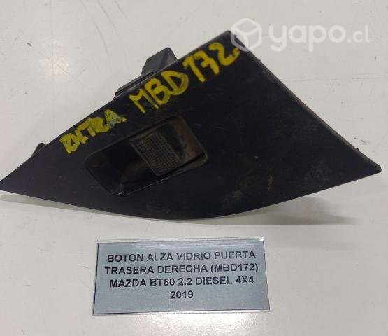 Boton Alza Vidr tras der (MBD172) BT50 2.2 2019 di