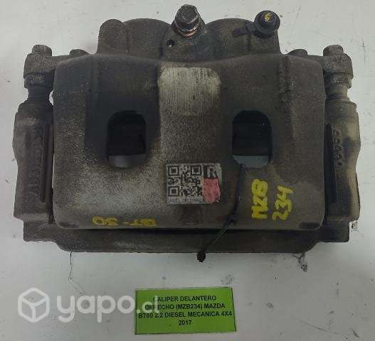 Caliper Del Der (MZB234) Mazda BT50 2.2 2017 Mec