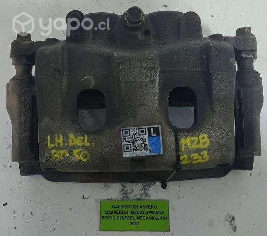 Caliper Del Izq (MZB233) Mazda BT50 2.2 2017 Mec