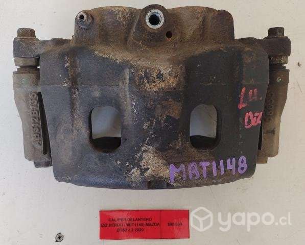 Caliper Del Izq (MBT1148) Mazda BT50 2.2 2020