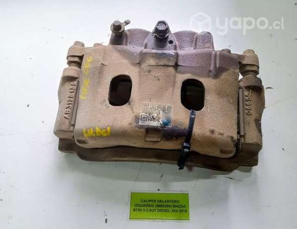 Caliper Del Izq (MBE066) Mazda BT50 3.2 2019 Aut