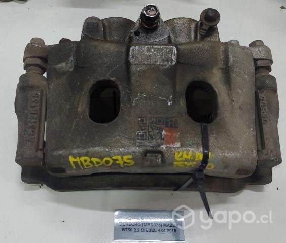 Caliper Delantero Derecho (MBD075) BT50 2.2 2019