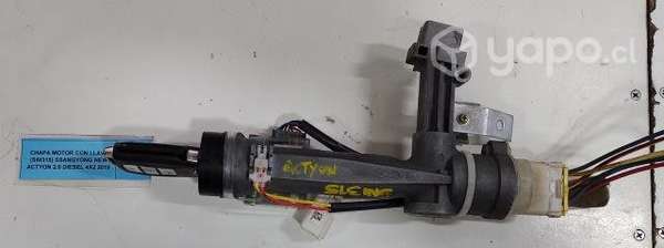 Chapa Motor Con Llave (SNI315) SSangyong New Actyo
