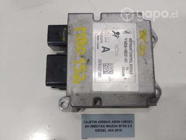 Cajetin Airbag (MBD152) BT50 2.2 diesel 2019 4x4