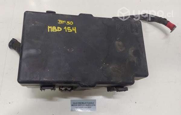 Caja C/Relay Fusible Motor (MBD154) BT50 2.2 2019