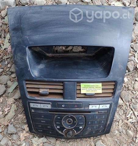 Botones Radio C/Consola Central (MBE187) BT50 2019