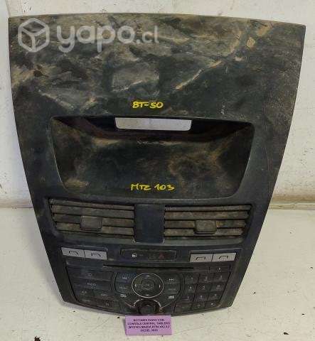 Botones Radio C/Consola Central (MTZ103) BT50 2020