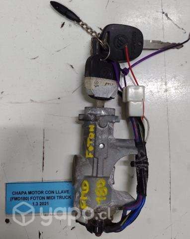 Chapa Motor Con Llave (FMD180) Fotón Midi Truck