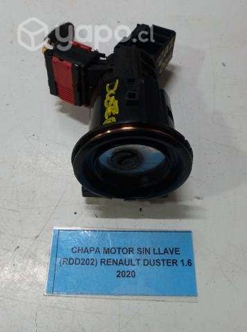 Chapa Motor Sin Llave (RDD202) Renault Duster 1.6