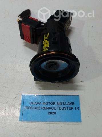 Chapa Motor Sin Llave (RDD202) Renault Duster 1.6