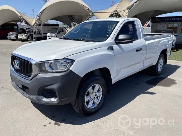 Maxus T60 cab Simple