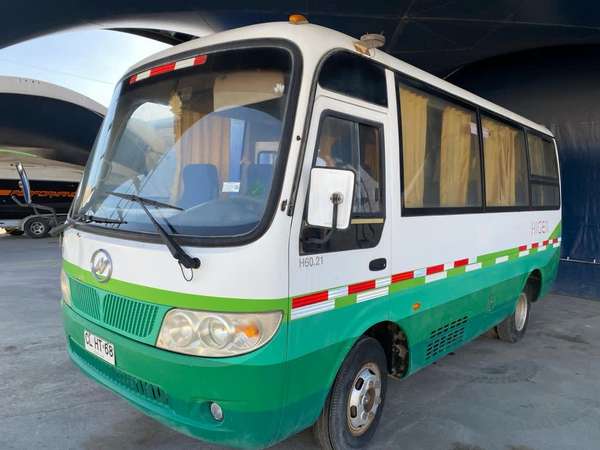 Mini bus Higer