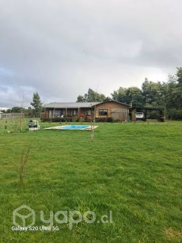 Parcela con casa 140 Mt2 en longavi