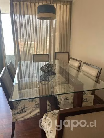 Comedor contemporáneo incluye sillas