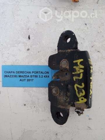 Chapa Derecha Portalon (MAZ239) BT50 3.2 2017 Aut