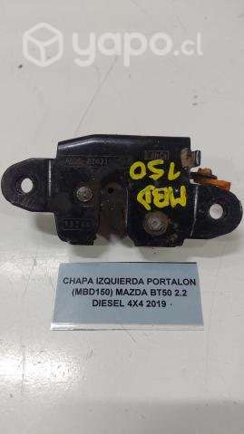 Chapa Izq Portalon (MBD150) BT dies