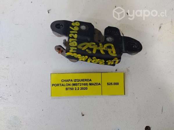Chapa Izquierda Portalon (MBT2168) BT50 2.2 2020
