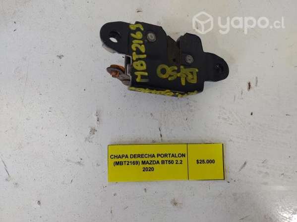 Chapa Derecha Portalon (MBT2169) BT50 2.2 2020