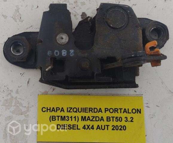 Chapa Izquier Portalon (BTM311) BT50 3.2 2020 Aut
