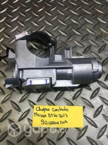 Chapa motor sin llave Mazda BT50 2013 al 2020