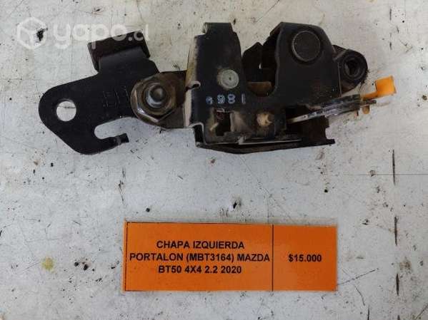 Chapa Izquierda Portalon (MBT3164) BT50 2.2 2020