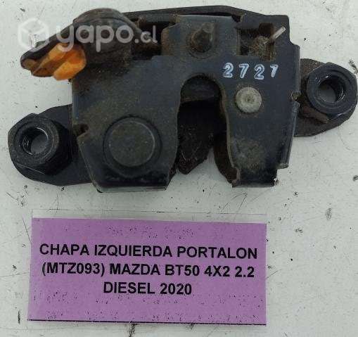 Chapa Izquierda Portalon (MTZ093) BT50 4x2 2020